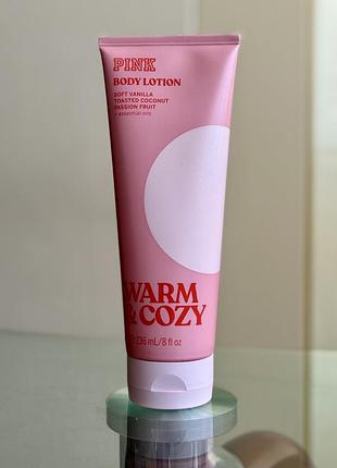 Парфумований лосьйон victoria's secret pink warm & cozy