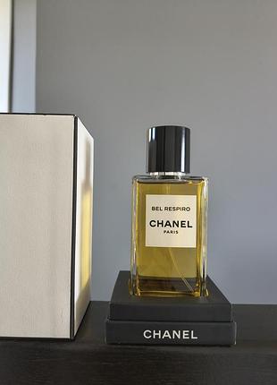 Chanel exclusifs bel respiro 200 ml edt