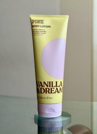 Парфумований лосьйон victoria's secret pink vanilla & dreamy