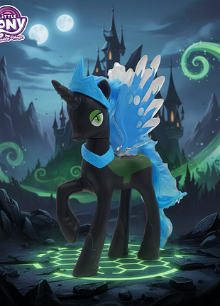 Фигурка пони my little pony мой маленький пони единорог королева кресали queen chrysalis игрушка для девочек 14 см