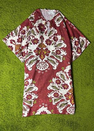 Красива сукня із льоном zara