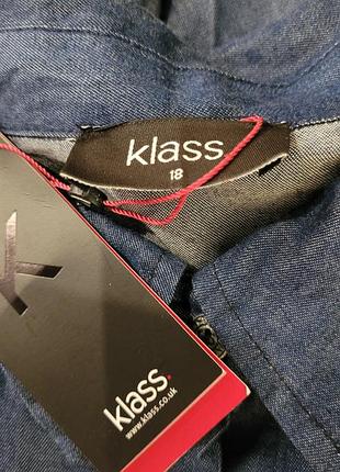 Платье- рубашка  миди 3