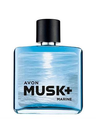 Musk mauve avon для него 75 мл