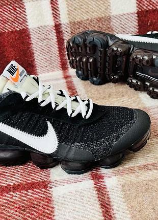 Нові чоловічі кросівки nike air vapormax off-white (оригінал)