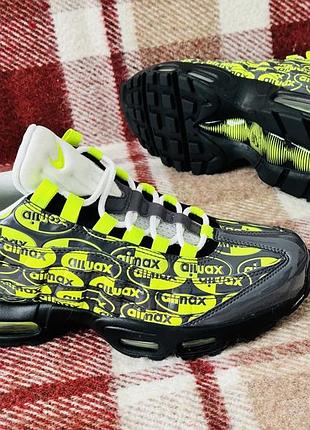 Нові чоловічі кросівки nike air max 95 (оригінал)
