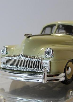 De soto deluxe sedan 1947, vitesse. 1:43 коробка и бокс.