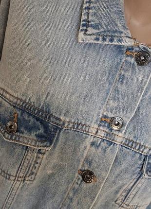 Джинсова рубашка 4