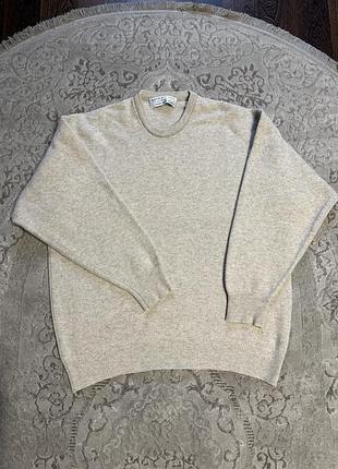 Шерстяной свитер lyle scott