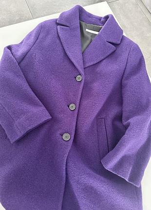 Вовняне пальто gerry weber верхній одяг вінтаж жіночий одяг пальто