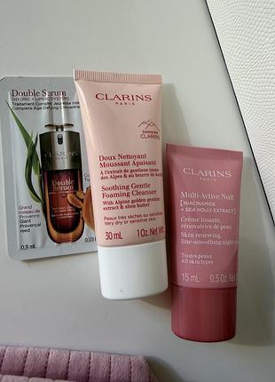 Набір clarins multi-active 3