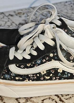 Кеди  vans для дівчинки 4