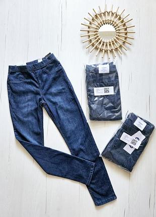 Джинсы детские 134см, h&amp;m, 8-9роков, джинсы для девочки, штаны, леггинсы для девочки
