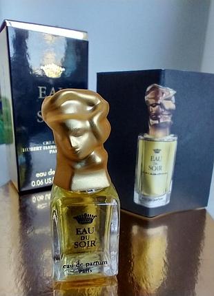 Sisley eau du soir 2 мл мініатюра вінтаж
