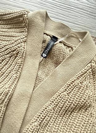 Вʼязаний  кардиган 2