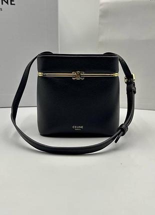 Жіноча сумка скринька celine