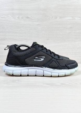 Мужские спортивные кроссовки skechers memory foam оригинал, размер 43