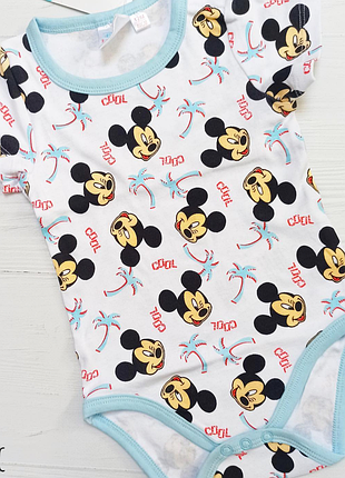 Боди mickie mouse 
боди для мальчика