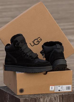 Ugg lowmel sneaker high black