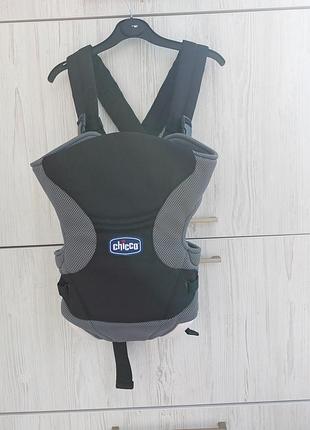 Эрго рюкзак кенгуру chicco для деток от 3,5кг до 9кг