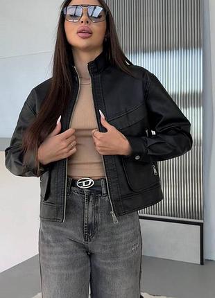 Куртка бомбер 6