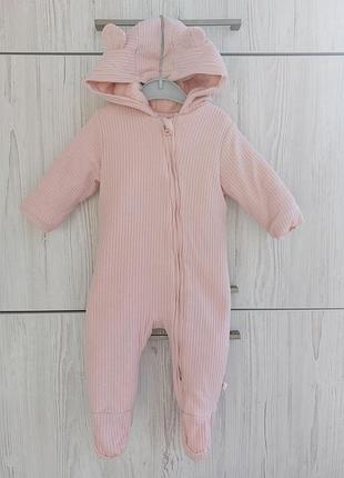 Комбинезон f&amp;f для девочки 3-6м весна осень