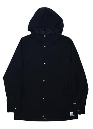 The north face dryvent мужская куртка размер l черная