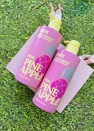 Лосьйон для тіла pineapple pink victoria’s secret