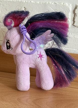 Брелок поні принцеса іскорка сумеречная искорка май літл поні my little pony
