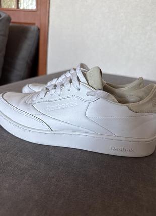 Продам шкіряні reebok