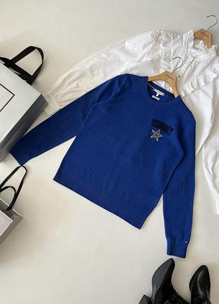 Джемпер tommy hilfiger бавовна