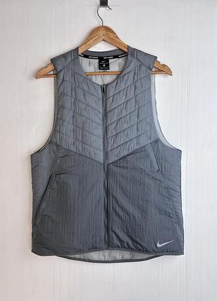 Nike aerolayer vest jacket чоловіча жилетка