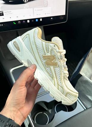 New balance 740 white yellow