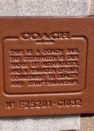 Сумка coach tabby shoulder bag 26 9