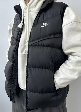 Жилетка nike storm-fit black  ✅