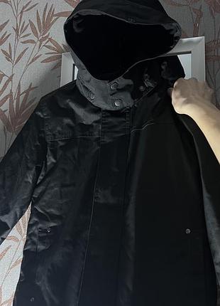 Куртка дитяча хлопчик 6-8років утеплена на весну