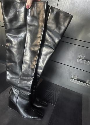 Ботфорди zara
