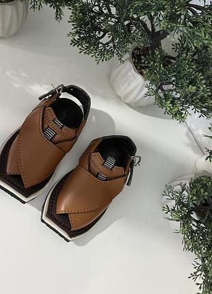 Сандалі босоніжки peshawari chappal stylo