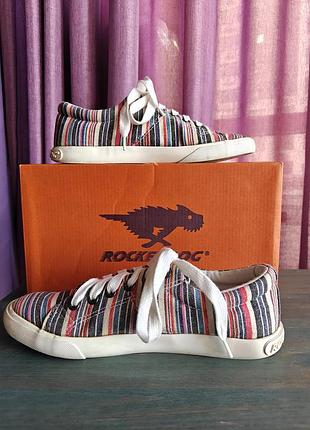 Оригинальные кеды rocket dog, 37 размер.