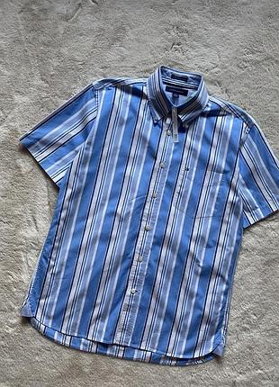 Tommy hilfiger чоловіча теніска, сорочка з коротким рукавом, поло