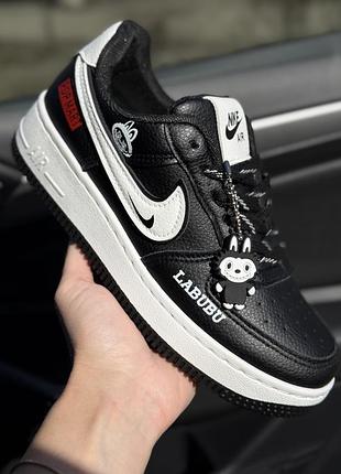 Кеди nike air labubu жіночі чорні кросівки