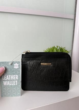 Card holder новый кожаный кардхолдер, для карточек и визиток. натуральная кожа
