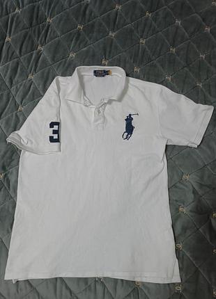 Футболка поло polo ralph lauren