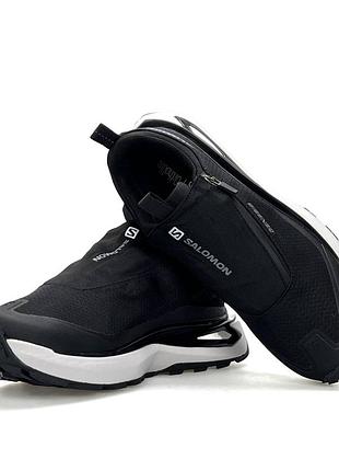 Salomon odyssey elmt advanced black white 8
