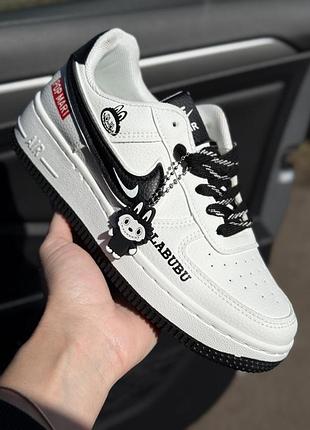 Кеди nike air labubu білі жіночі кросівки