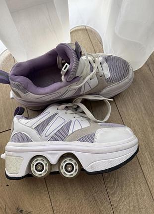 Роликові кросівки liekick.roller