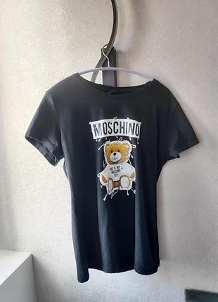 Футболка moschino xl