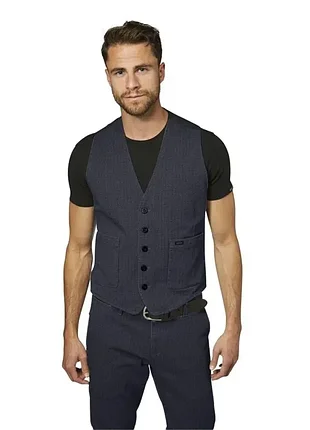 Жилет  tweed vest от бренда мотоодежды rokker