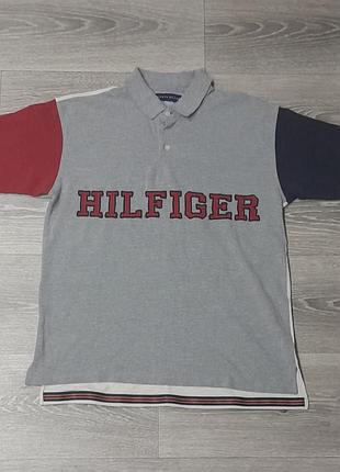 Футболка поло tommy hilfiger