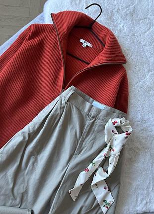 Брюки с платком pull &amp; bear 2