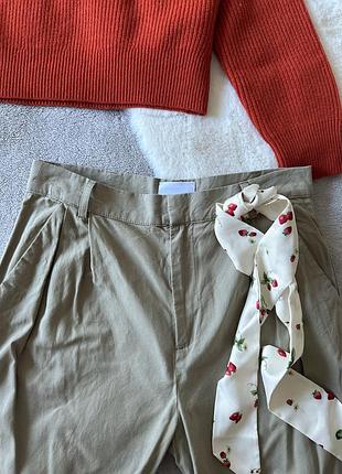 Брюки с платком pull &amp; bear 3